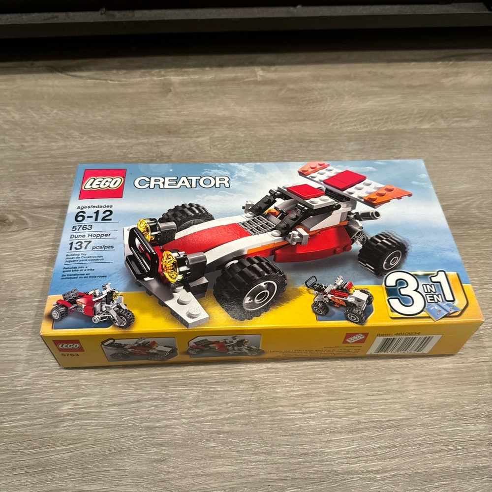 NEW 5763 Lego Creator Dune Hopper Buggy RETIRED SEALED
